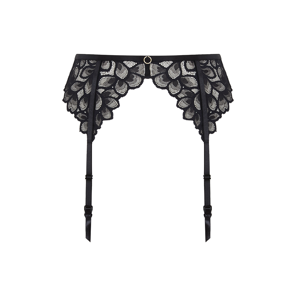 Allure Suspender Black