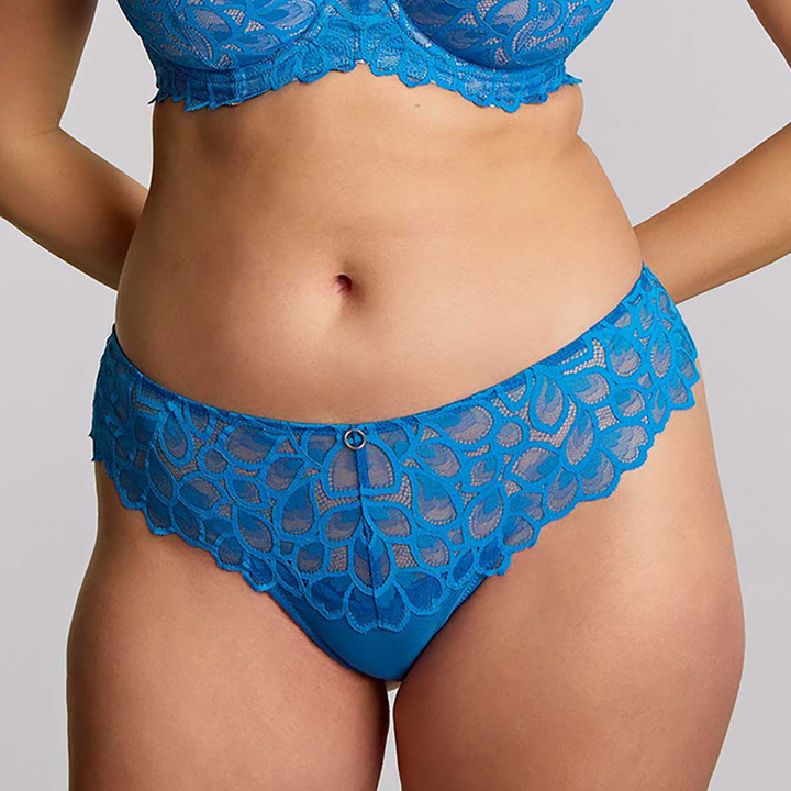 Allure Thong Azure