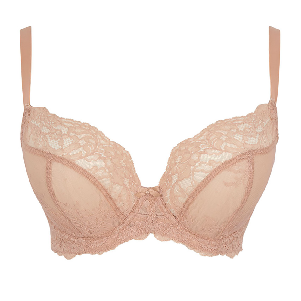 Ana Plunge Bra Honey