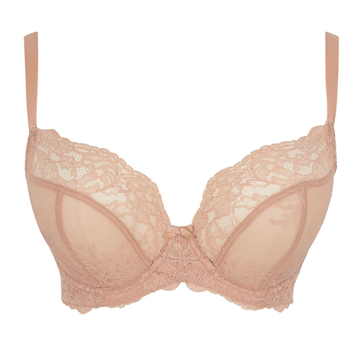 Ana Plunge Bra Honey