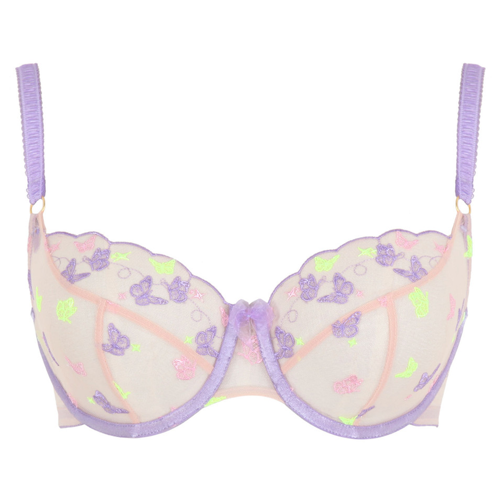 Belle Butterfly Balcony Bra