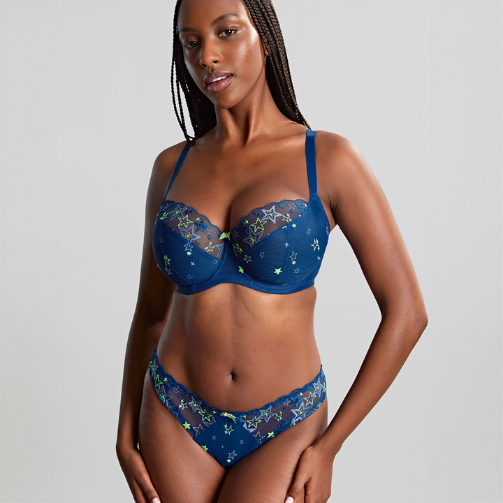 Blossom Balcony Bra Celeste