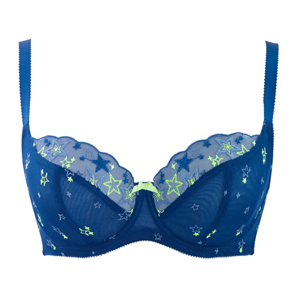 Blossom Balcony Bra Celeste