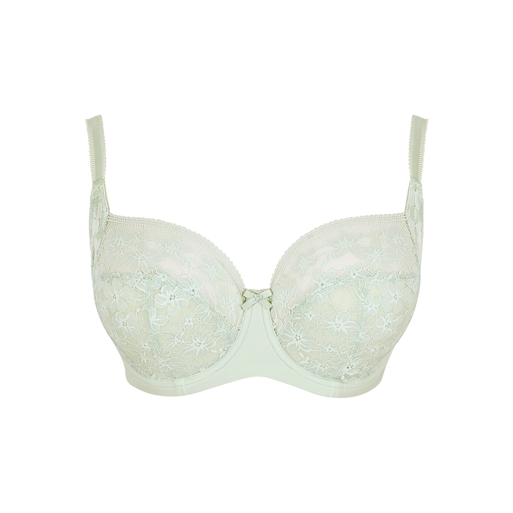 Celeste Balcony Bra Pistachio