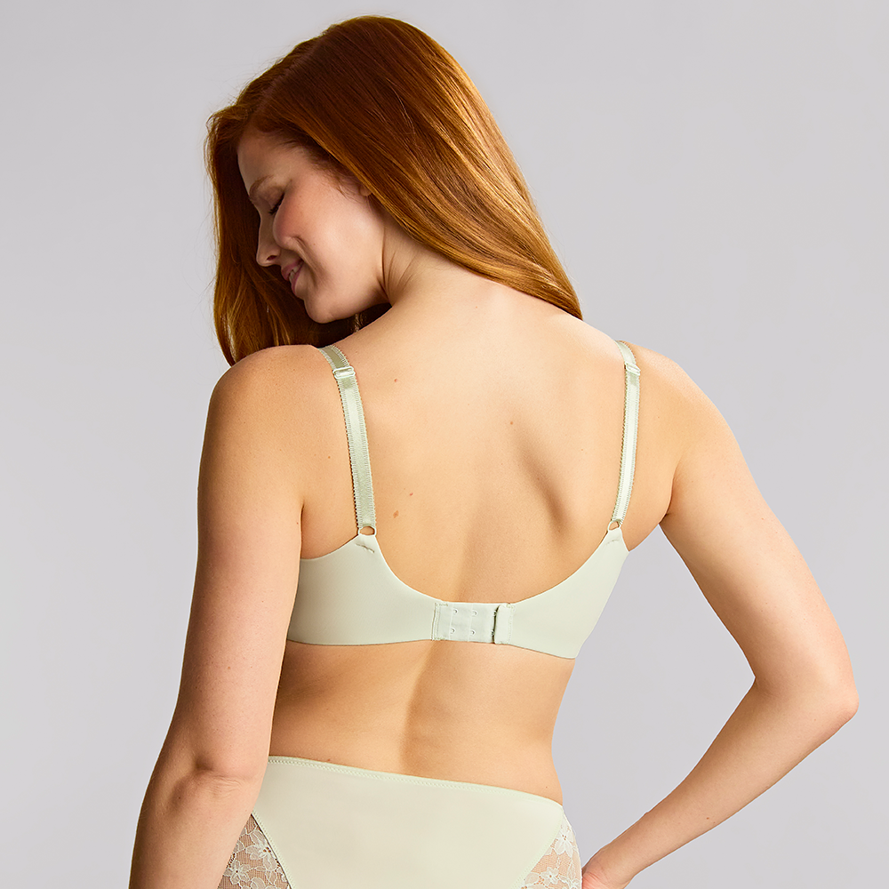 Celeste Balcony Bra Pistachio