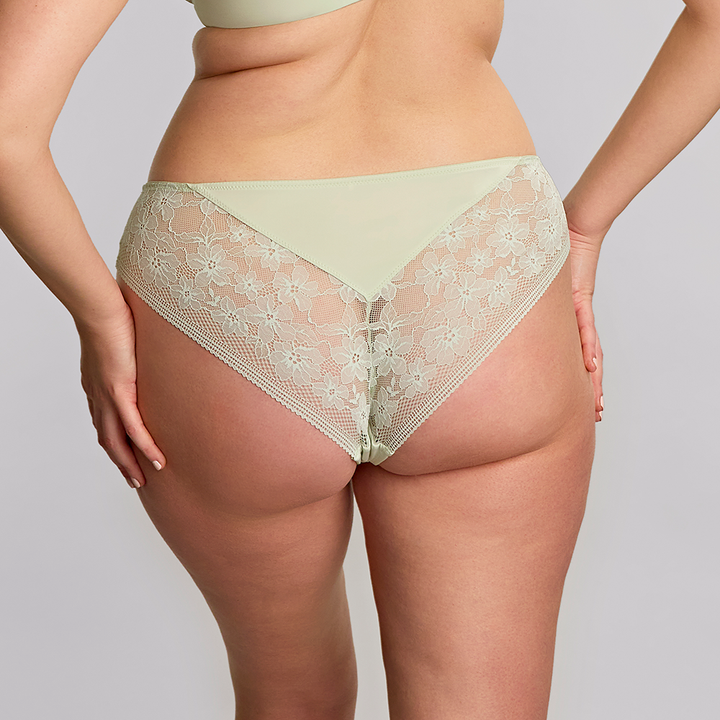 Celeste Brazilian Brief Pistachio