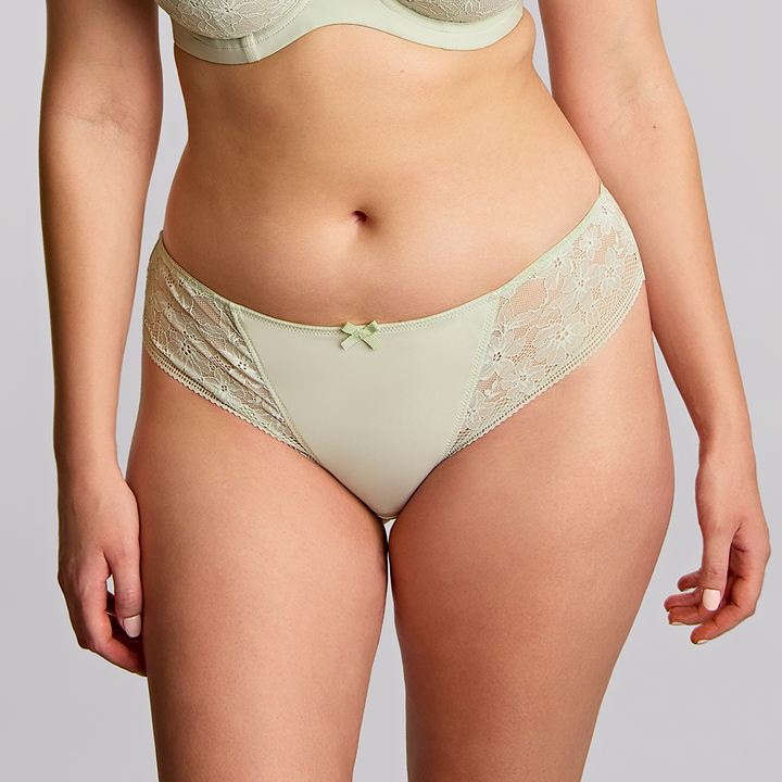 Celeste Brazilian Brief Pistachio
