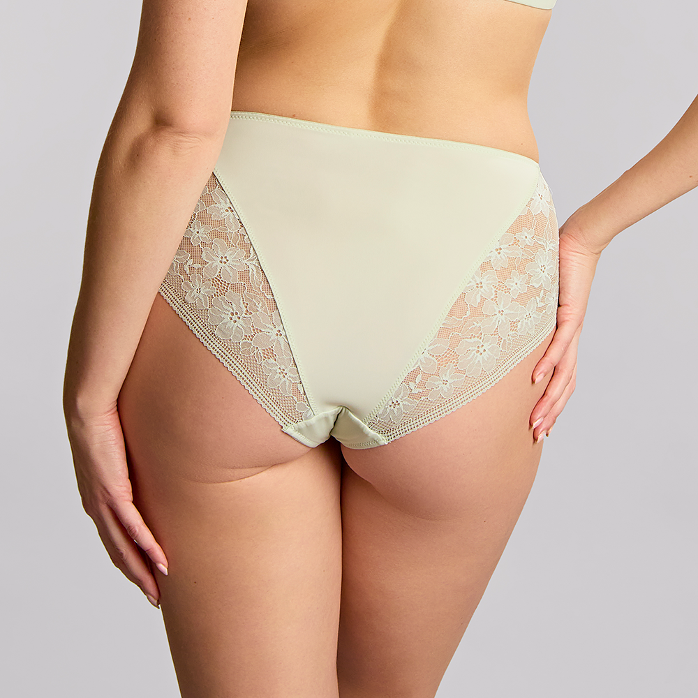 Celeste Deep Brief Pistachio