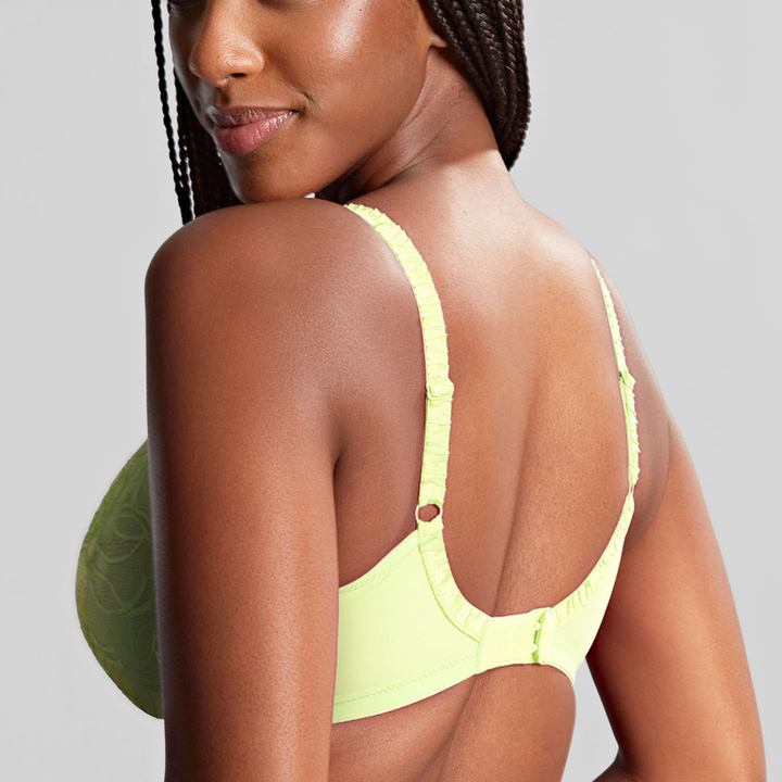 Cherie Demi Bra Neon Lime