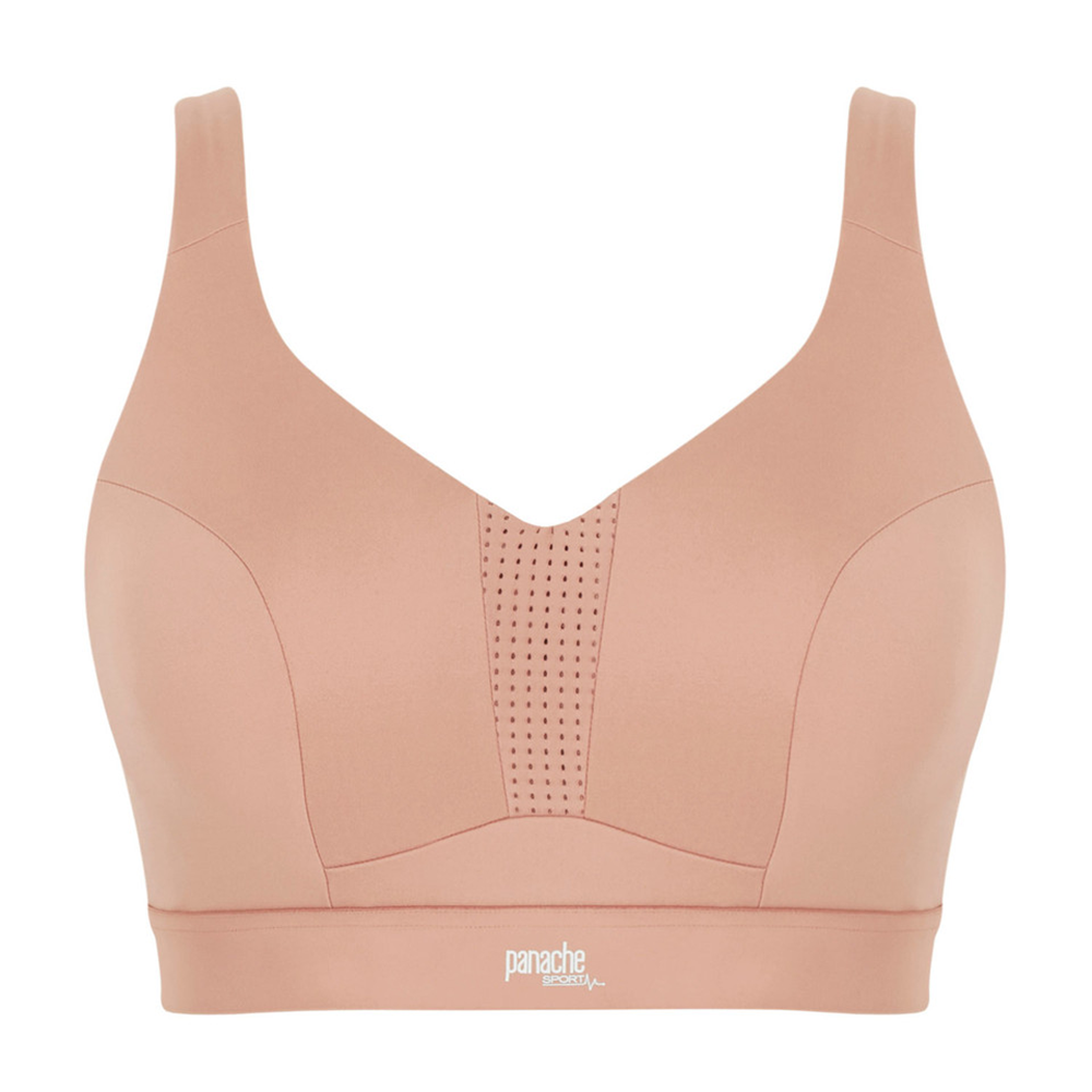 Endurance Wired Sports Bra Dusty Rose
