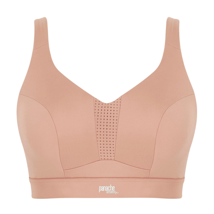 Endurance Wired Sports Bra Dusty Rose