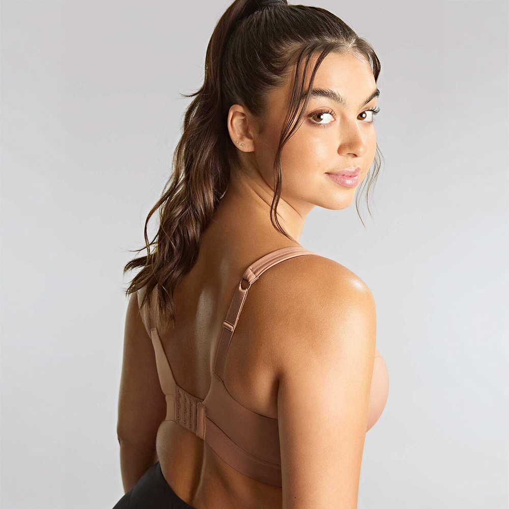 Endurance Wired Sports Bra Dusty Rose