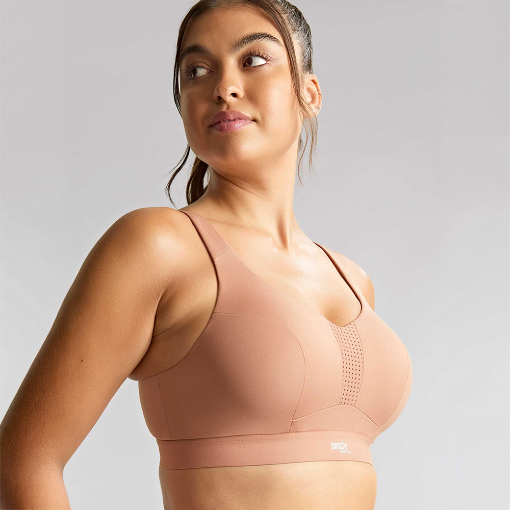 Endurance Wired Sports Bra Dusty Rose