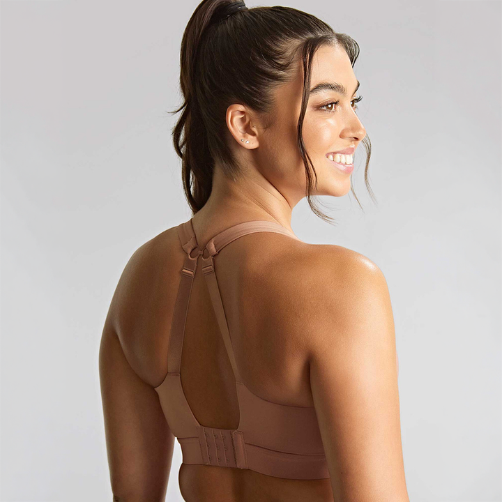 Endurance Wired Sports Bra Dusty Rose