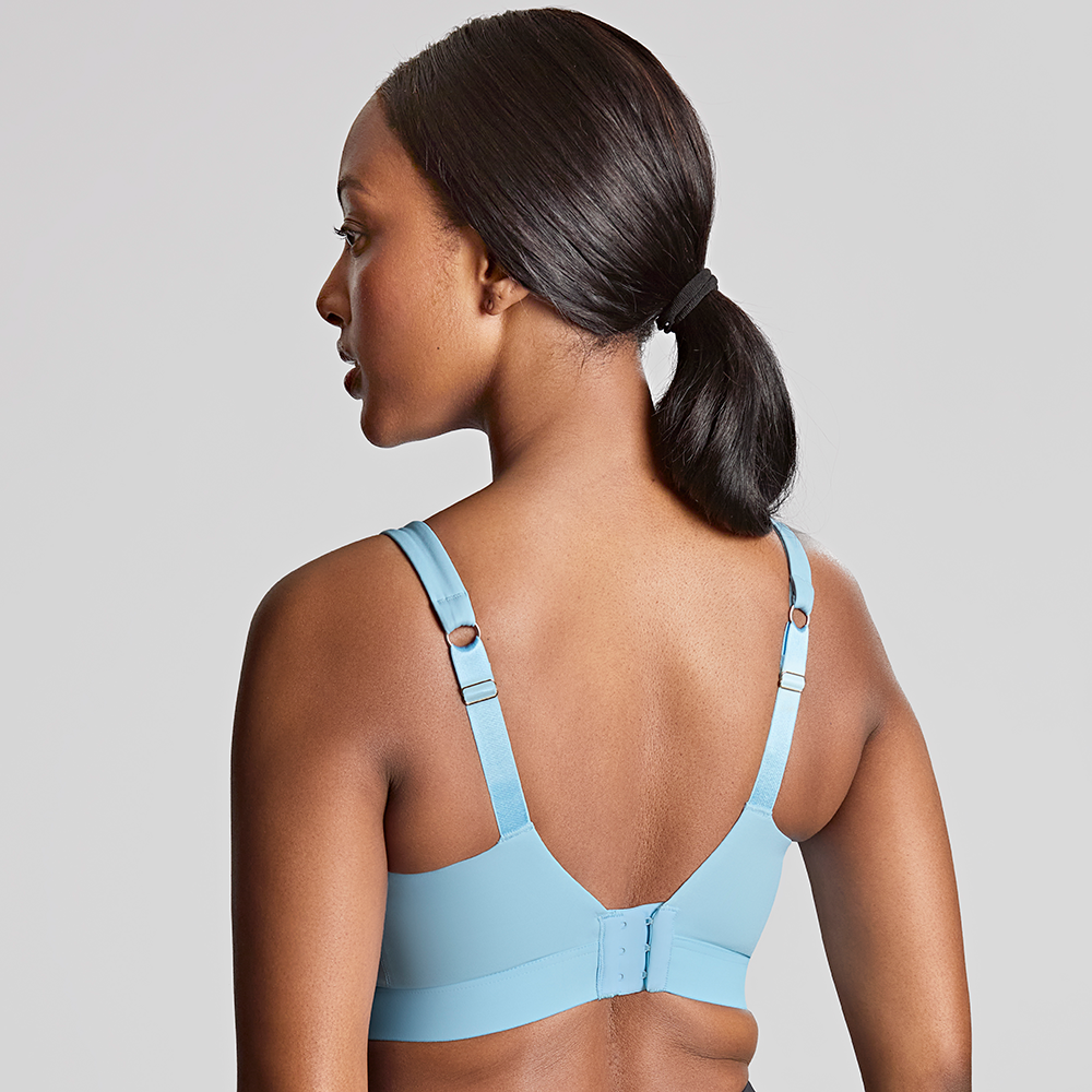 Endurance Wired Sports Bra Sky Blue