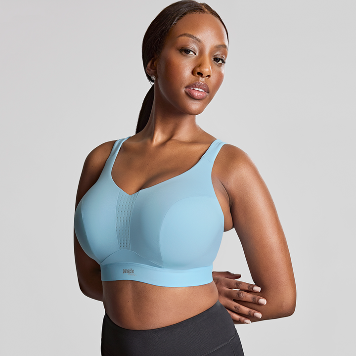 Endurance Wired Sports Bra Sky Blue