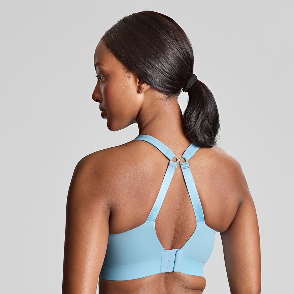 Endurance Wired Sports Bra Sky Blue