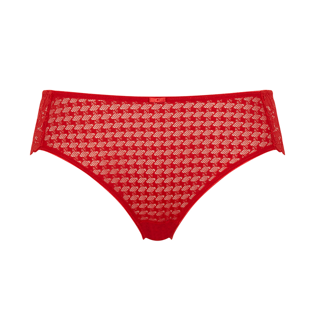 Panache Envy Brief Panty 7283 Poppy Red – Petticoat Fair Austin