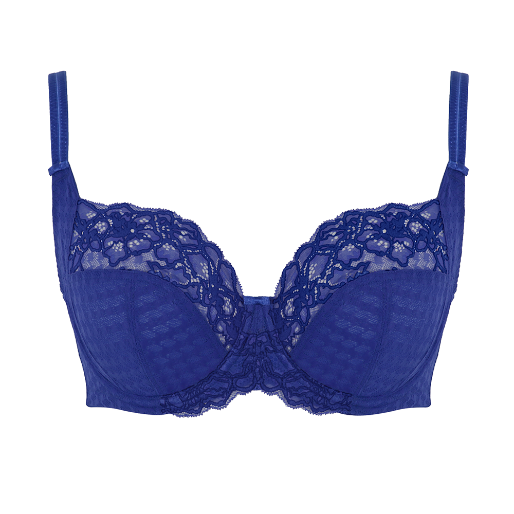 Envy Full Cup Bra Indigo