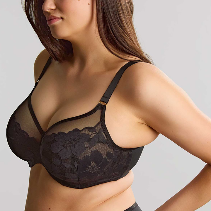 Flora Full Cup Black 11385