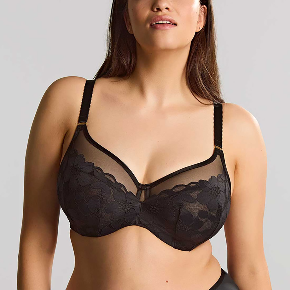 Flora Full Cup Black 11385
