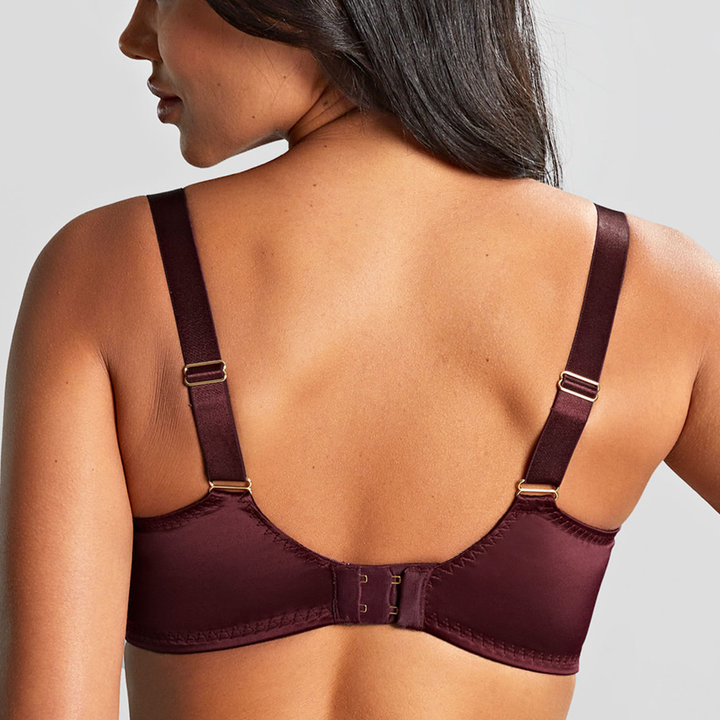 Grace Balcony Bra Bordeaux Red