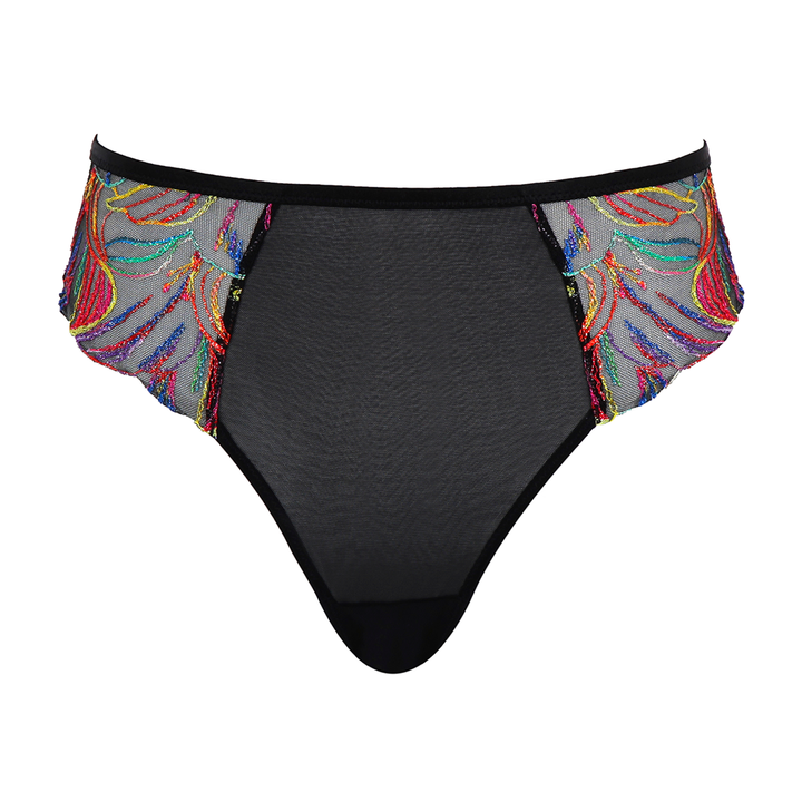 Liza High Waist Brazilian Disco