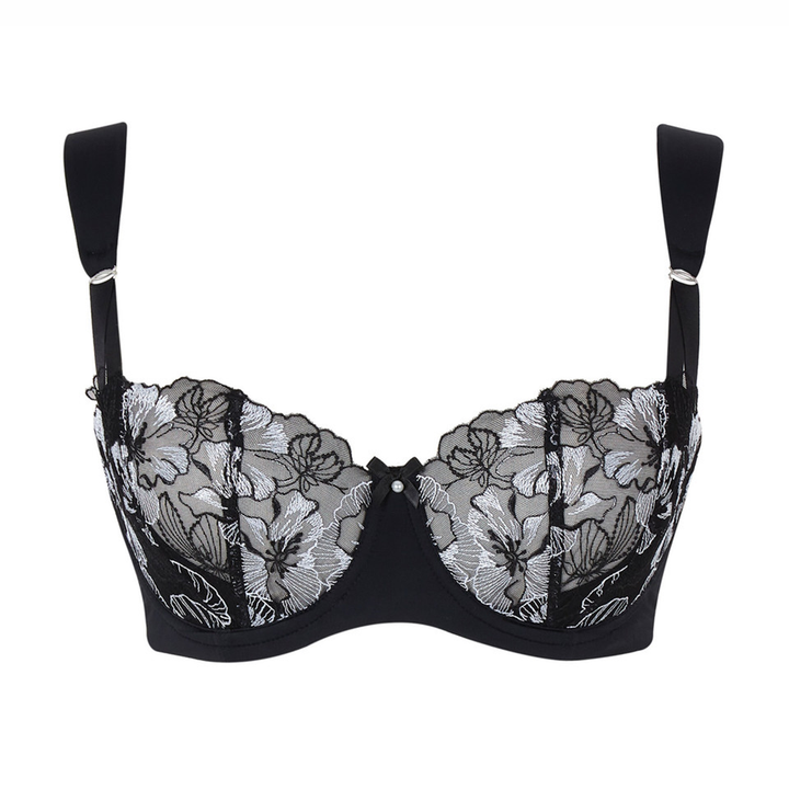 Marlene Balcony Bra Black