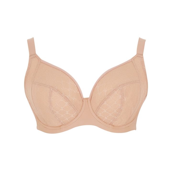 Muse Plunge Bra Cameo Rose