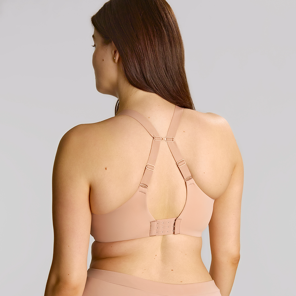Muse Plunge Bra Cameo Rose