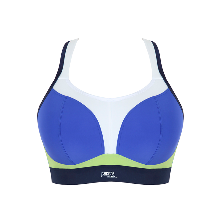 Non Wired Sports Bra Blue