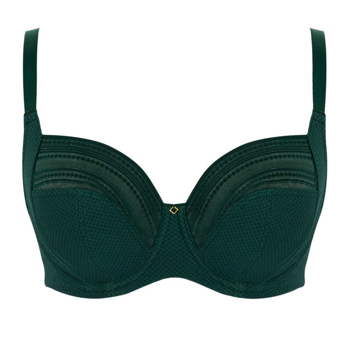 Serene Full Cup Bra Dark Green