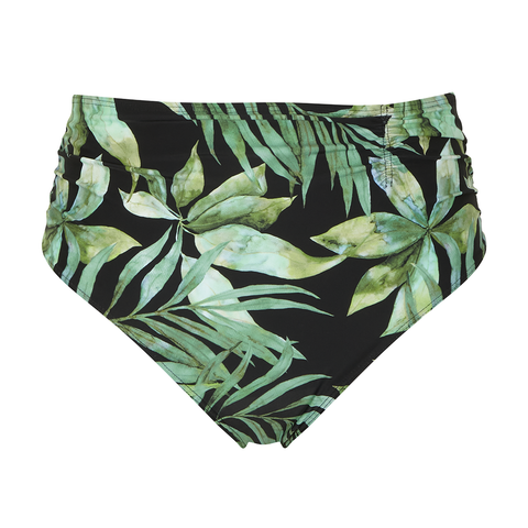 Panache Swim Bali Gather Pant SW1646 Palm Print