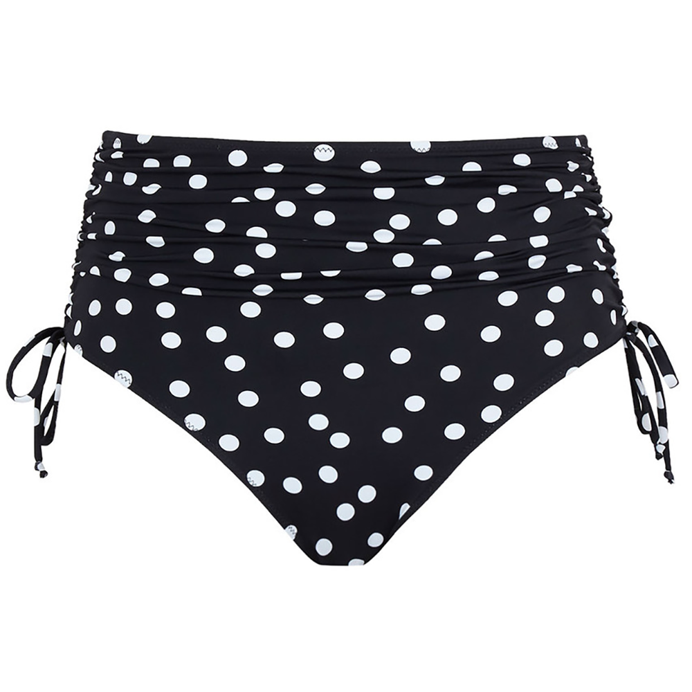 Polka Dot Midi Brief