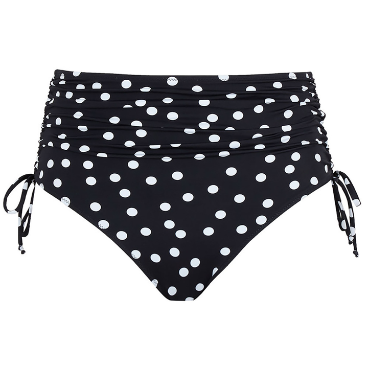 Polka Dot Midi Brief