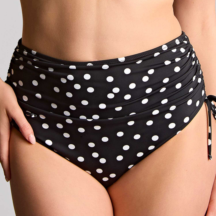 Polka Dot Midi Brief