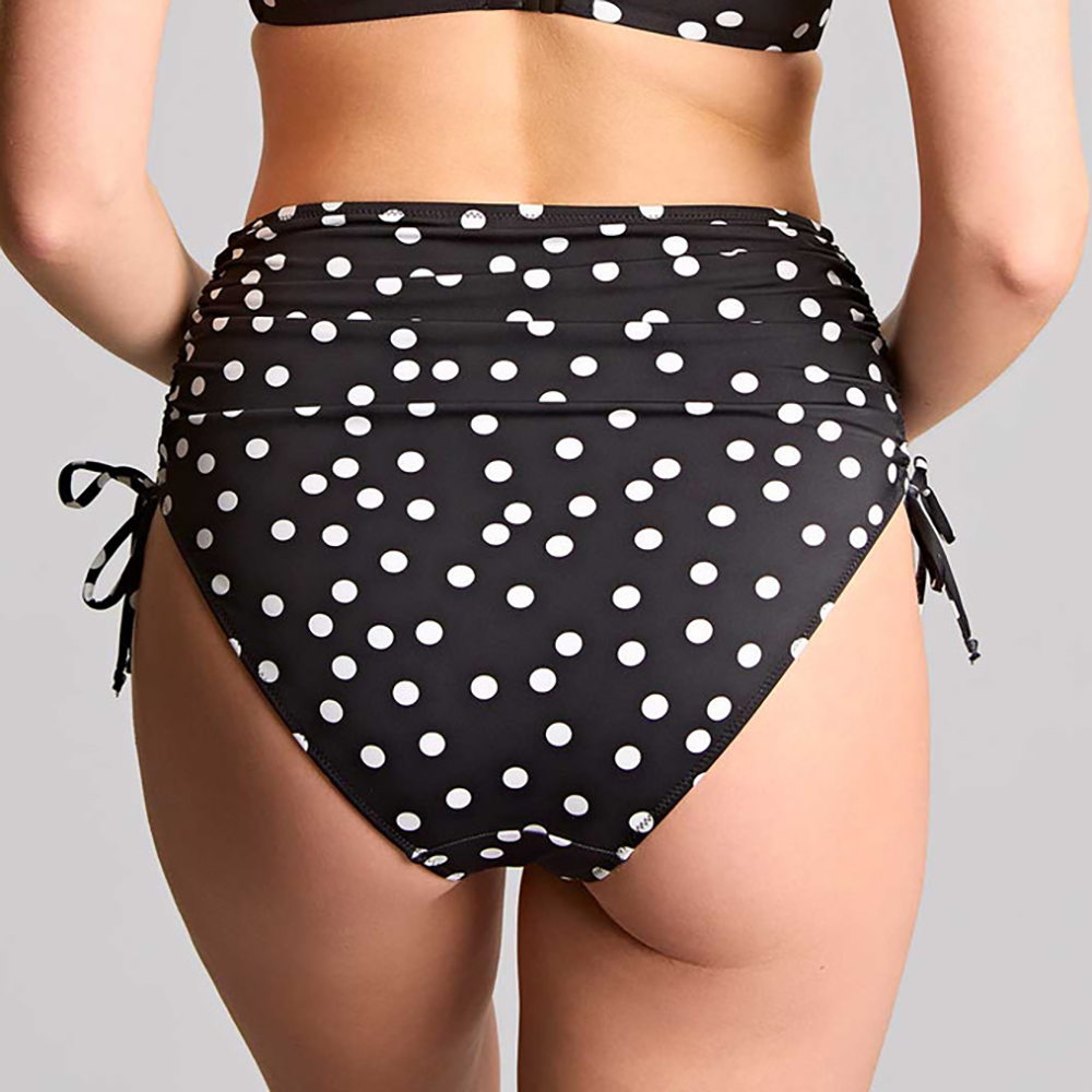 Polka Dot Midi Brief