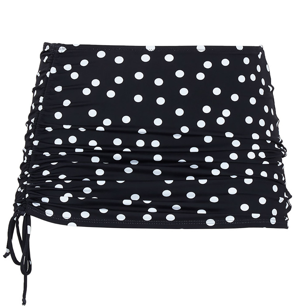 Polka Dot Skirted Pant