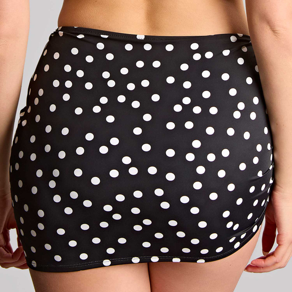 Polka Dot Skirted Pant