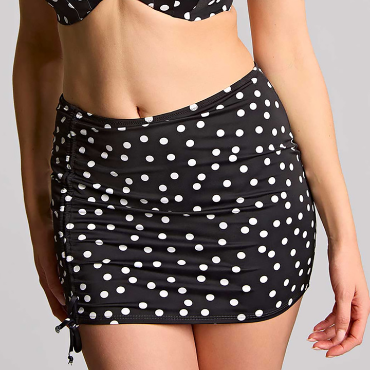 Polka Dot Skirted Pant