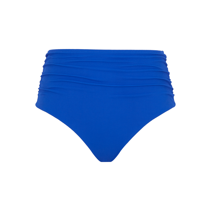 Spirit High Waist Brief Cobalt