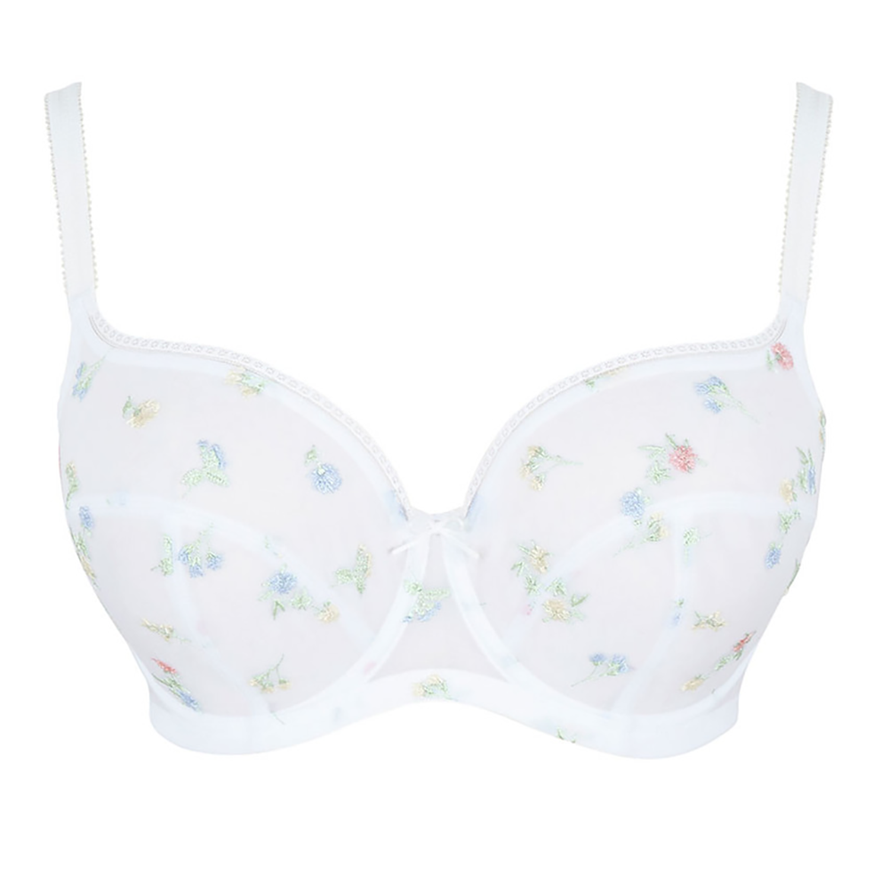 Tango Edit Balcony Bra White