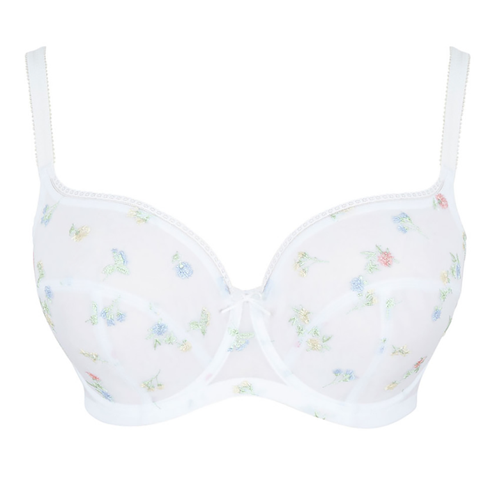 Tango Edit Balcony Bra White