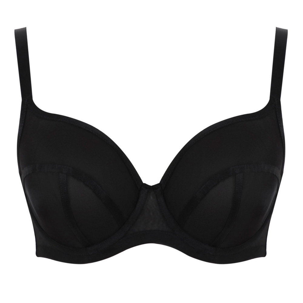 Tango Essence Balcony Bra Obsidian