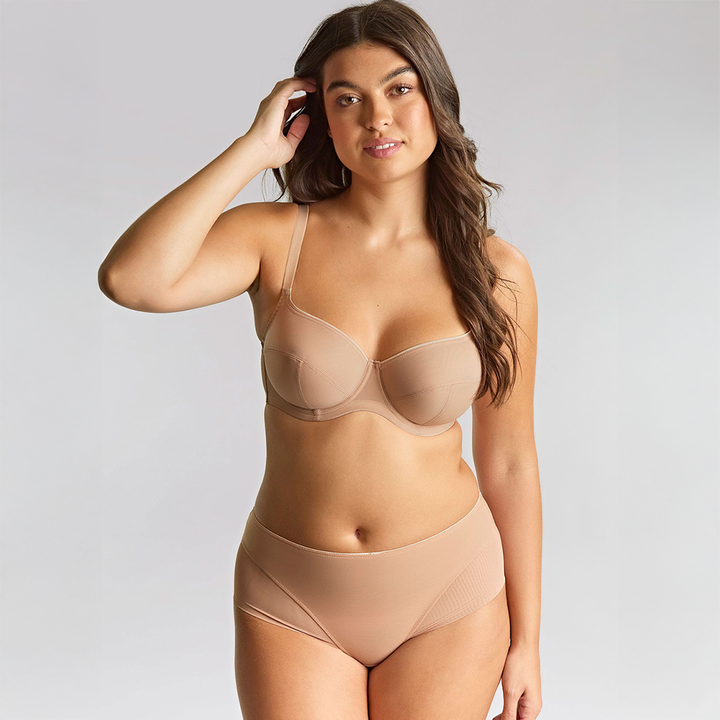 Tango Essence Balcony Bra Honey