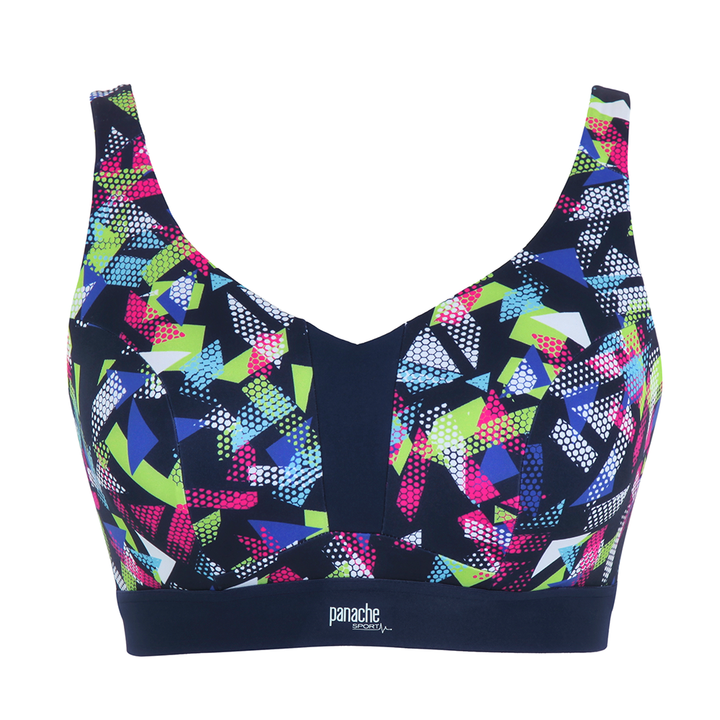 Ultra Perform Non Padded Wired Sports Bra Graphic