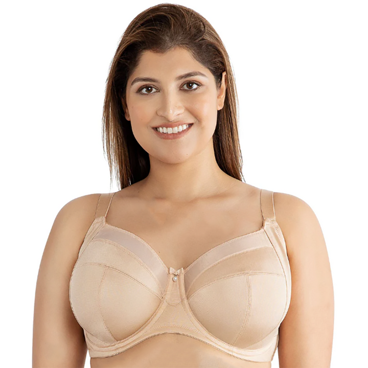 Adele Unlined Wired Bra Bare