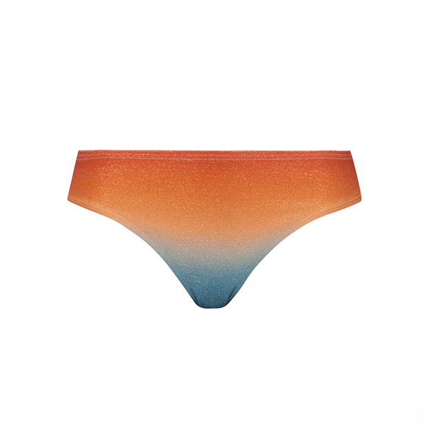 Womens 3 Pack Neutral Print Bikini Brief Underwear in Rugby Tan