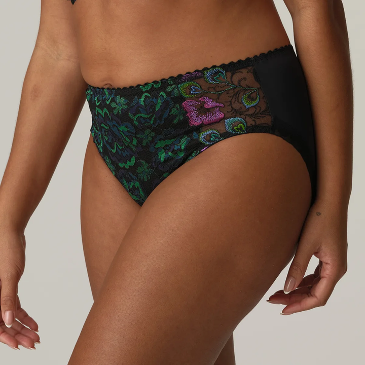 San Angel Full Briefs Peacock Feather