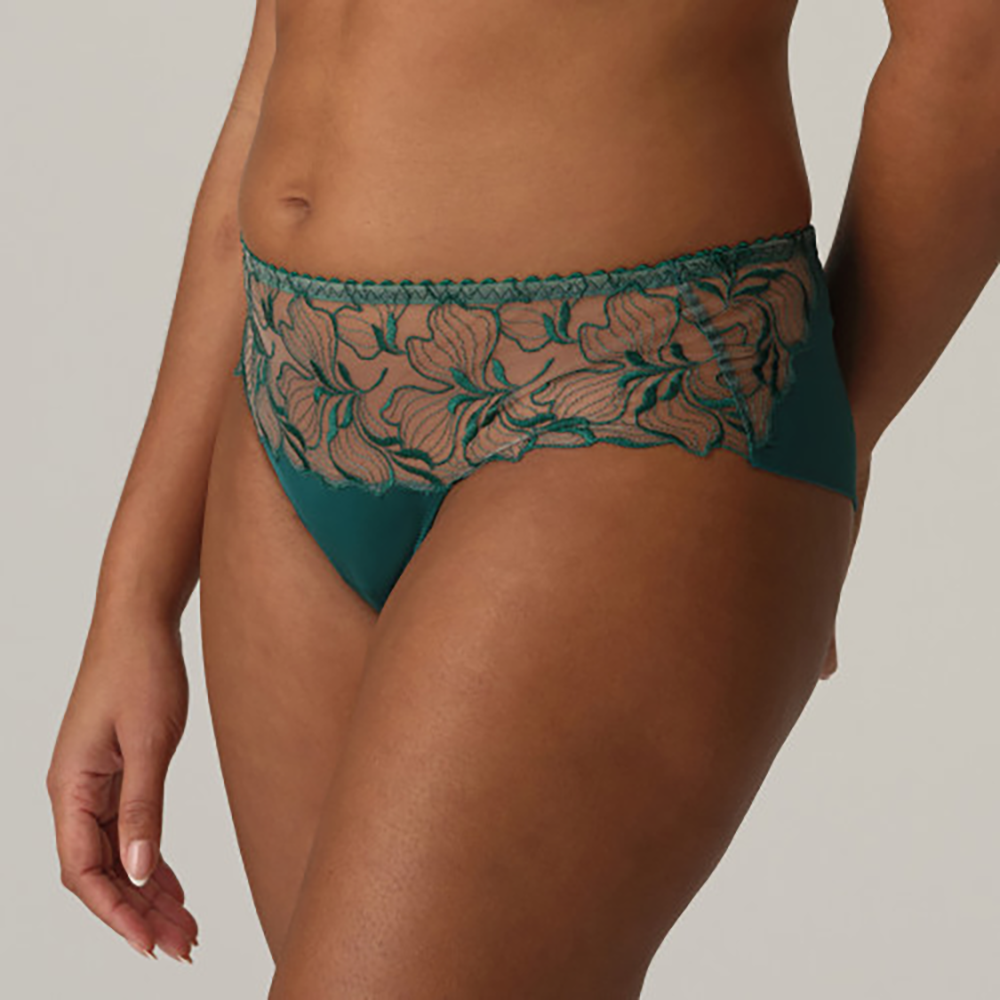 Springdale Luxury Thong Jasper Green